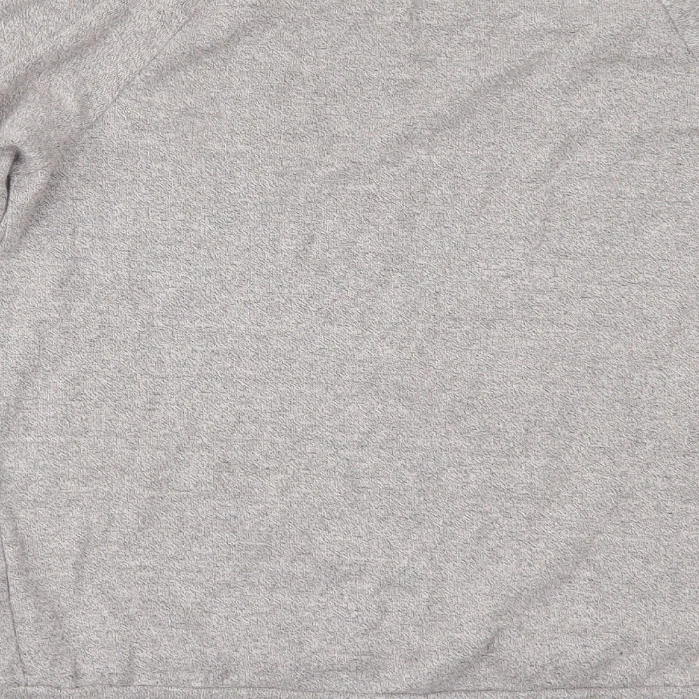 max Womens Brown Basic Blouse Size 10