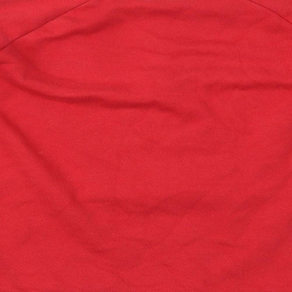 Gap Girls Red Pullover Jumper Size M