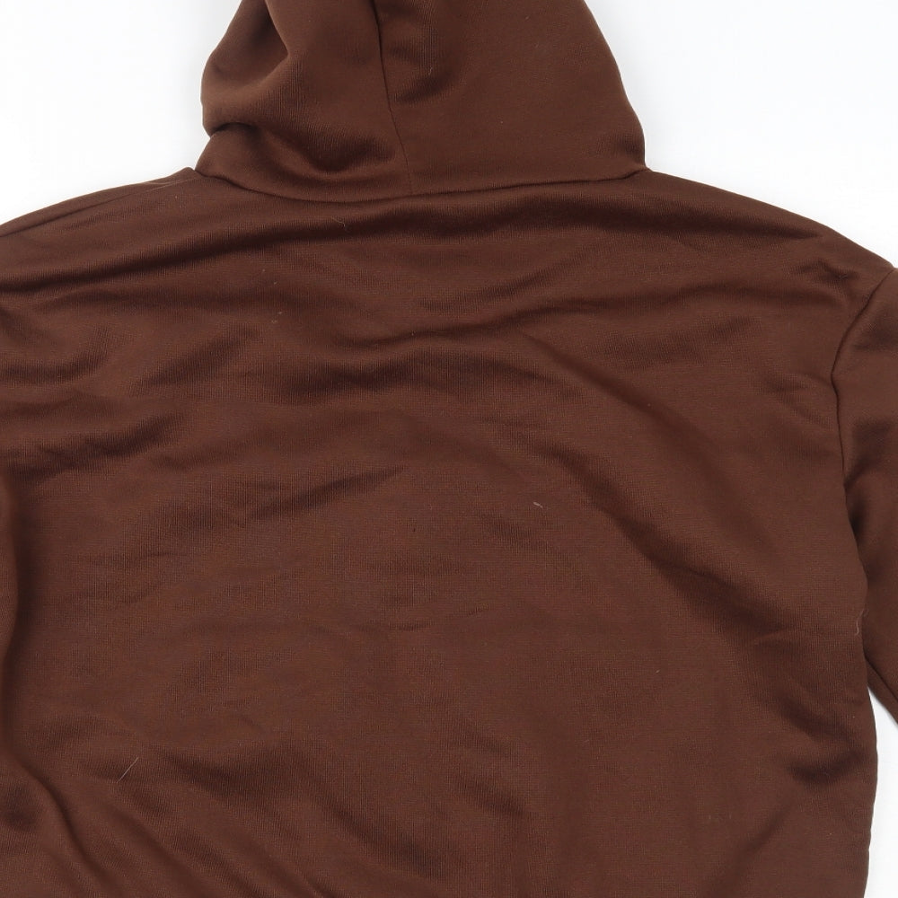 SheIn Womens Brown Jacket Size L