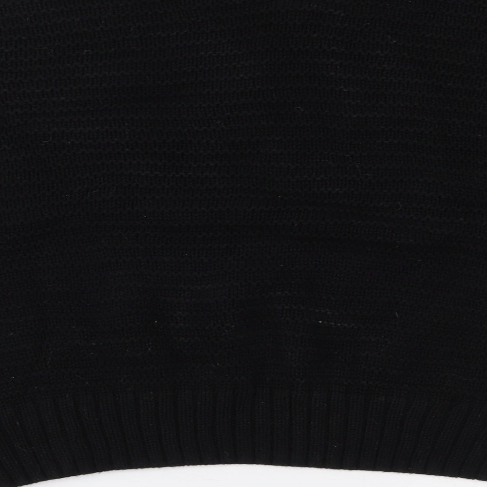 H&M Womens Black Pullover Jumper Size L