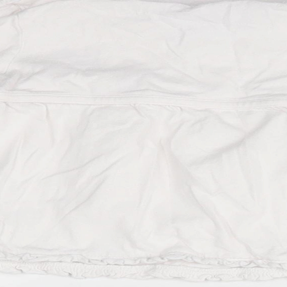 Debenhams Baby White Wrap T-Shirt Size 18-24 Months