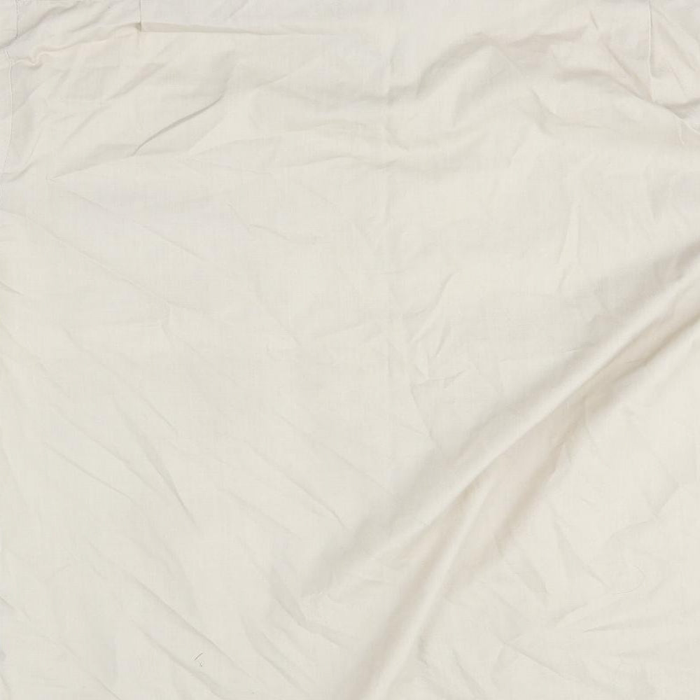 hazard Mens Beige Button-Up Size M