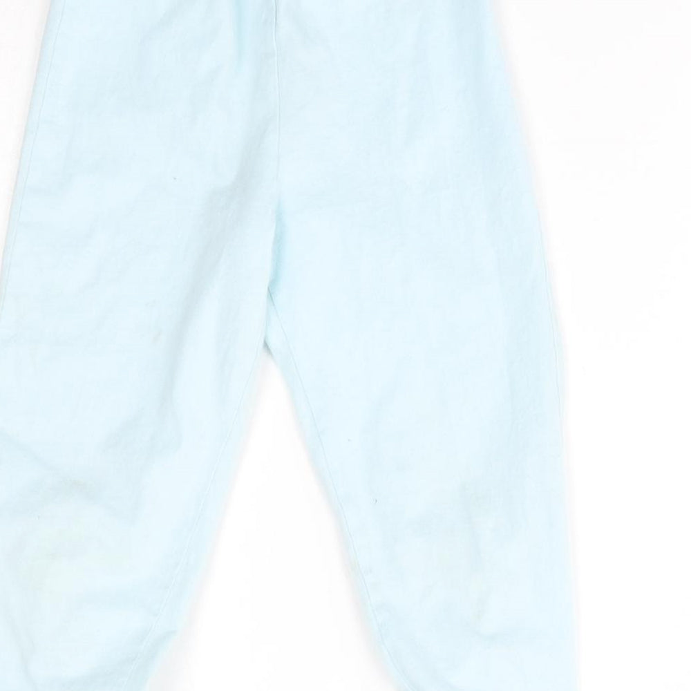 Matalan Girls Blue Pyjama Pants Size 3-4 Years