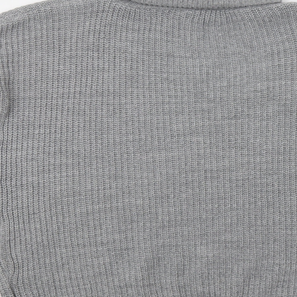 Preworn Womens Grey Pullover Jumper Size M
