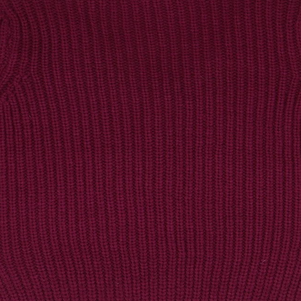 Red Herring Womens Purple Pullover Jumper Size 8