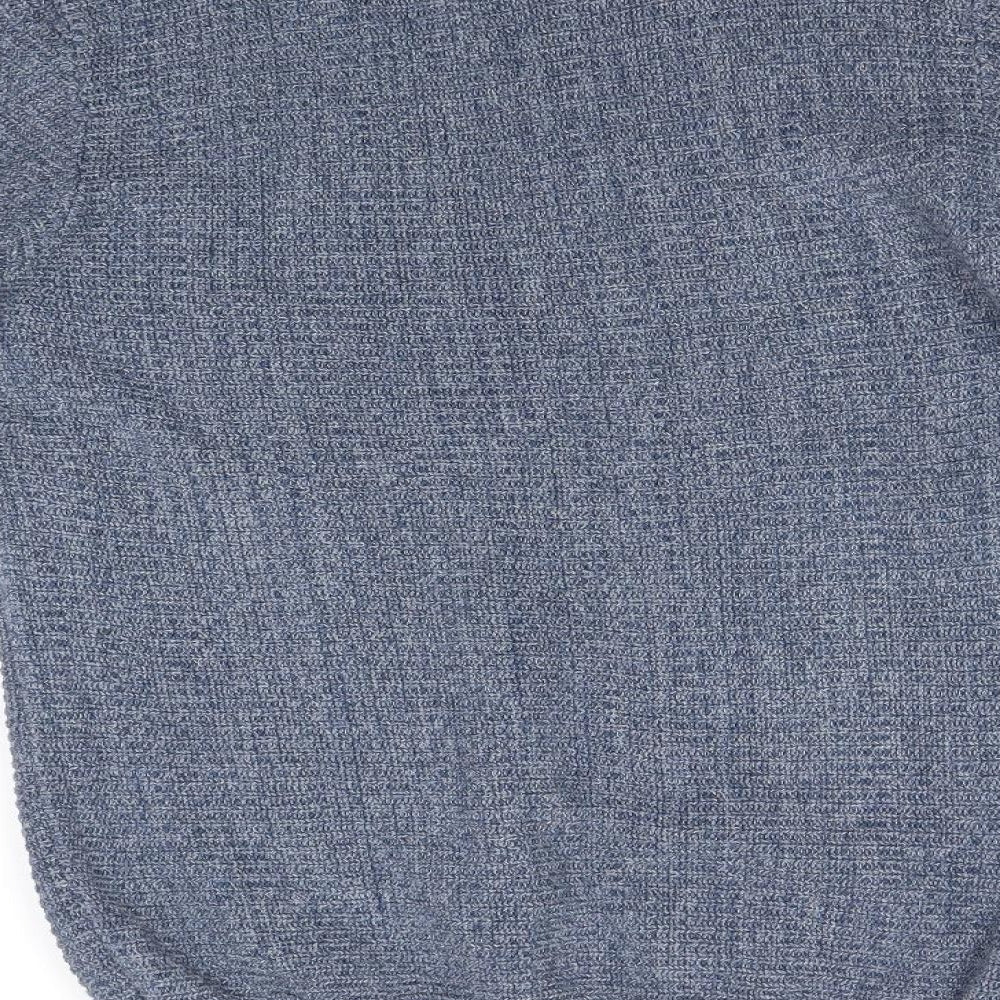 H&M Mens Blue Pullover Jumper Size M