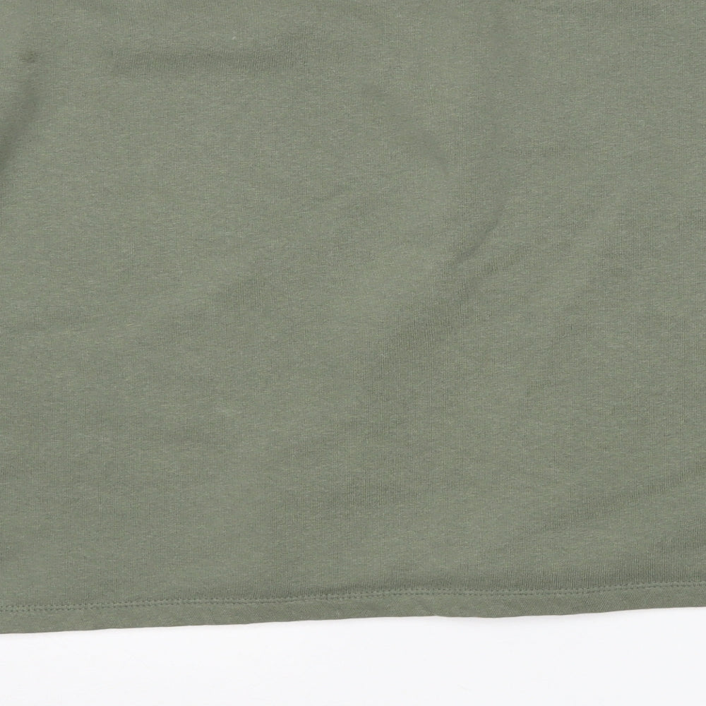 Primark Womens Green Pullover Sweatshirt Size L