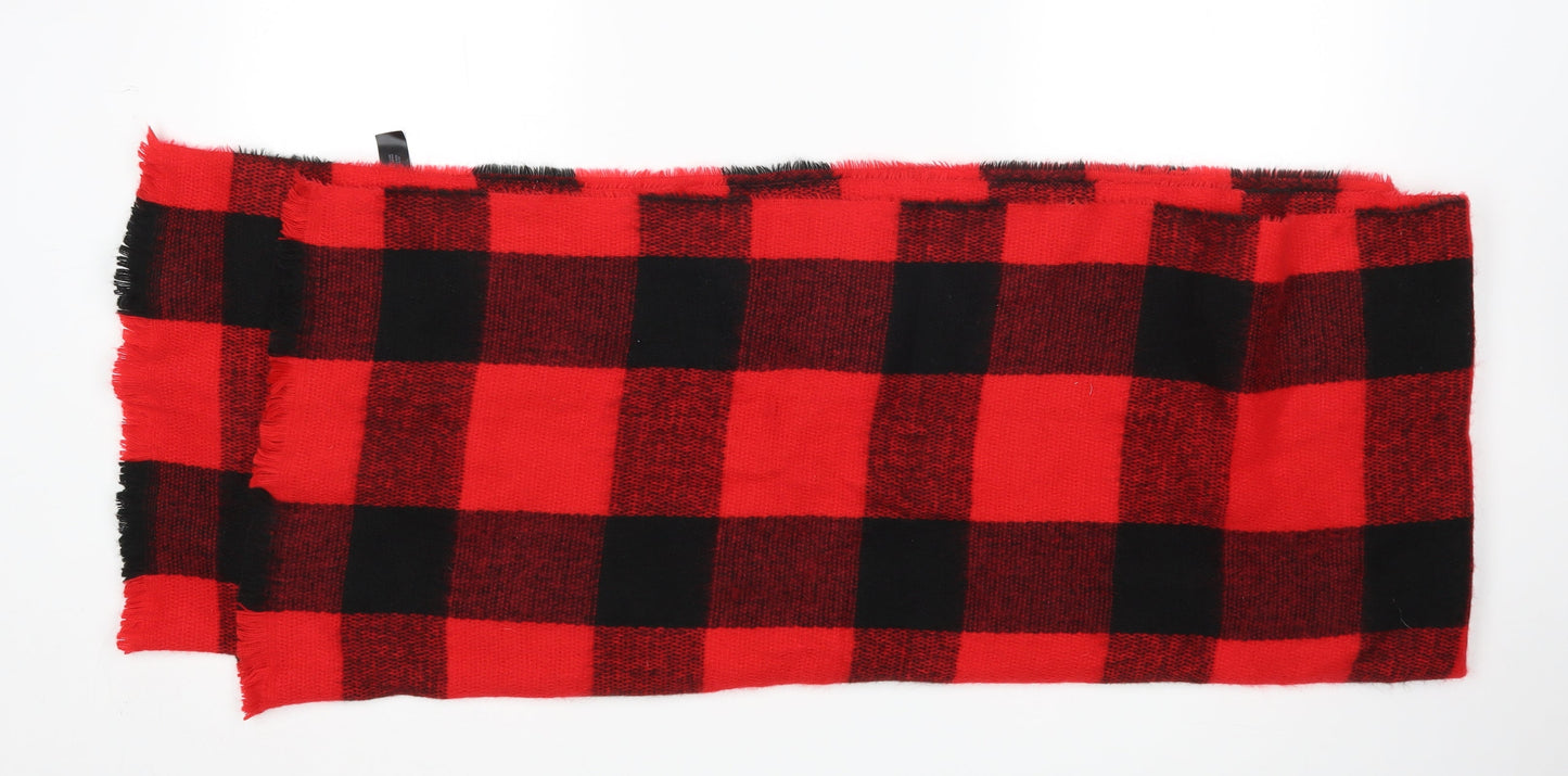 Primark Womens Multicoloured Check Shawl/Wrap
