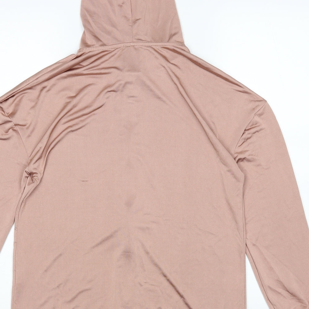 Atmosphere Womens Pink Full Zip Hoodie Size 10