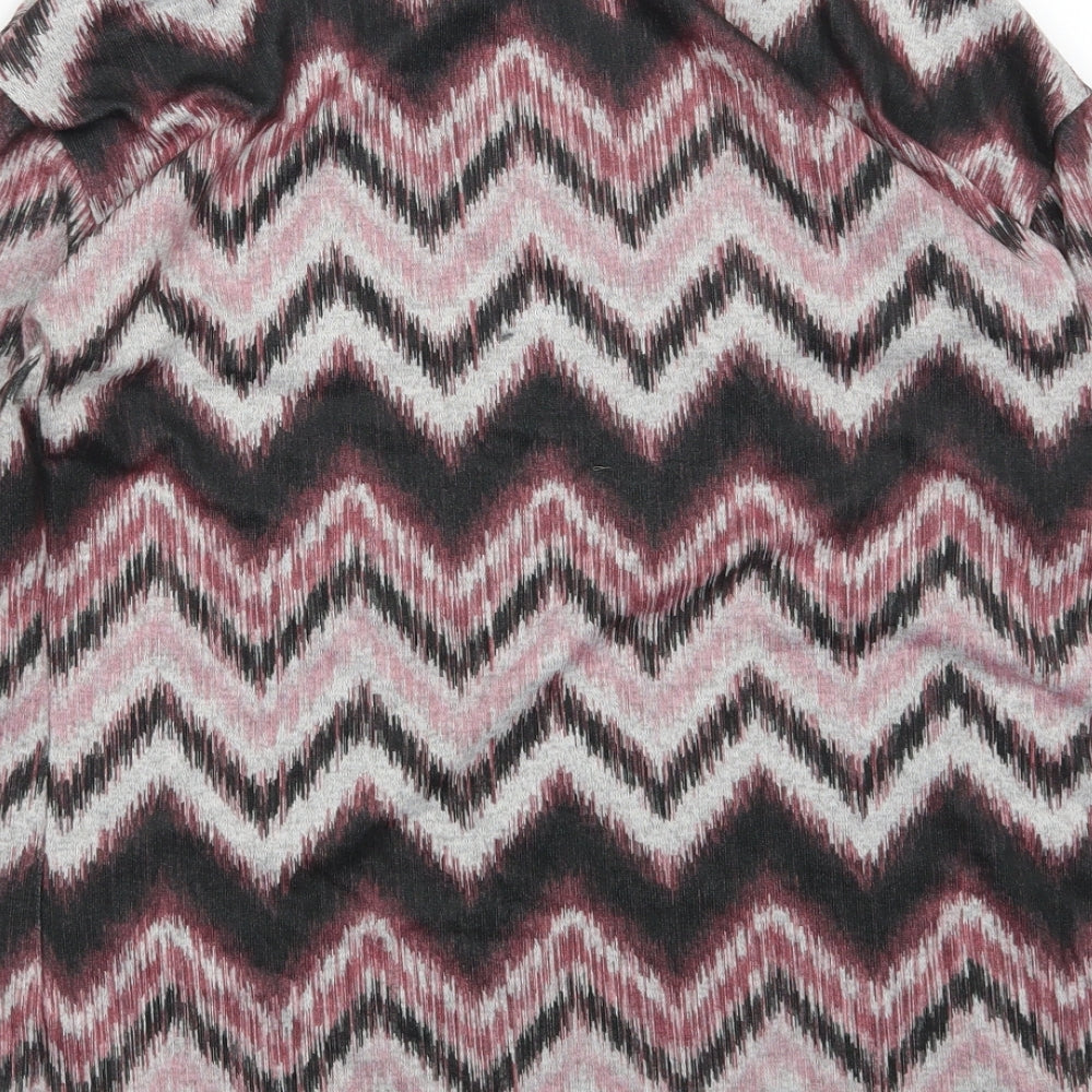 Principles Womens Multicoloured Striped Pullover Jumper Size 8