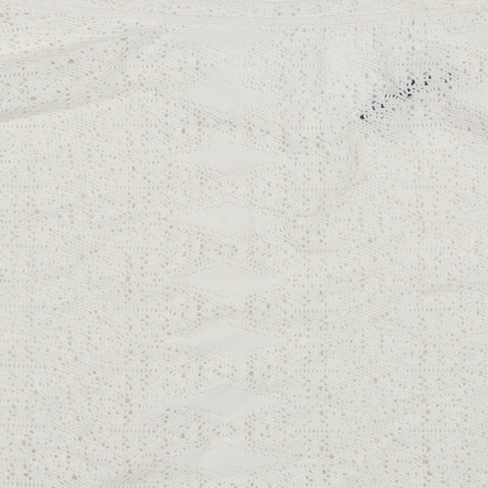 Marks & Spencer Womens White Pullover Jumper Size 16