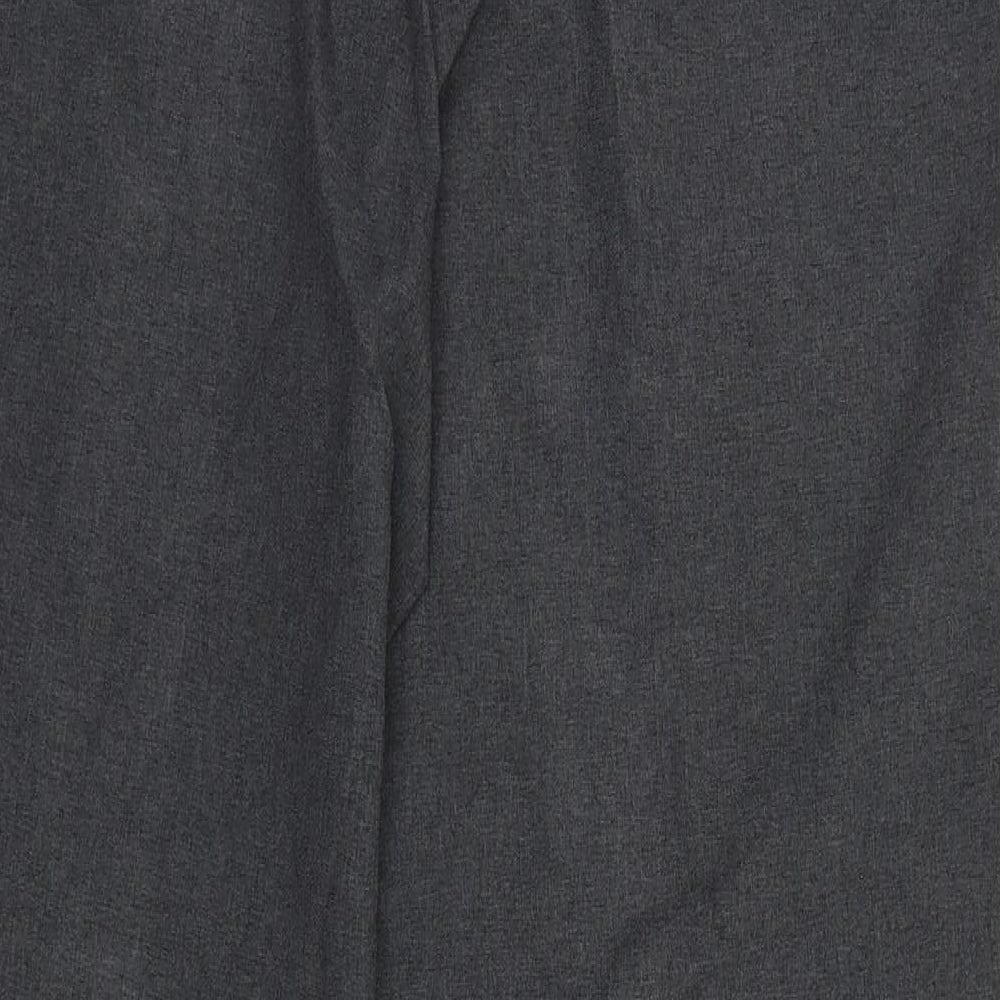 George Womens Grey Trousers Size 14 L28 in