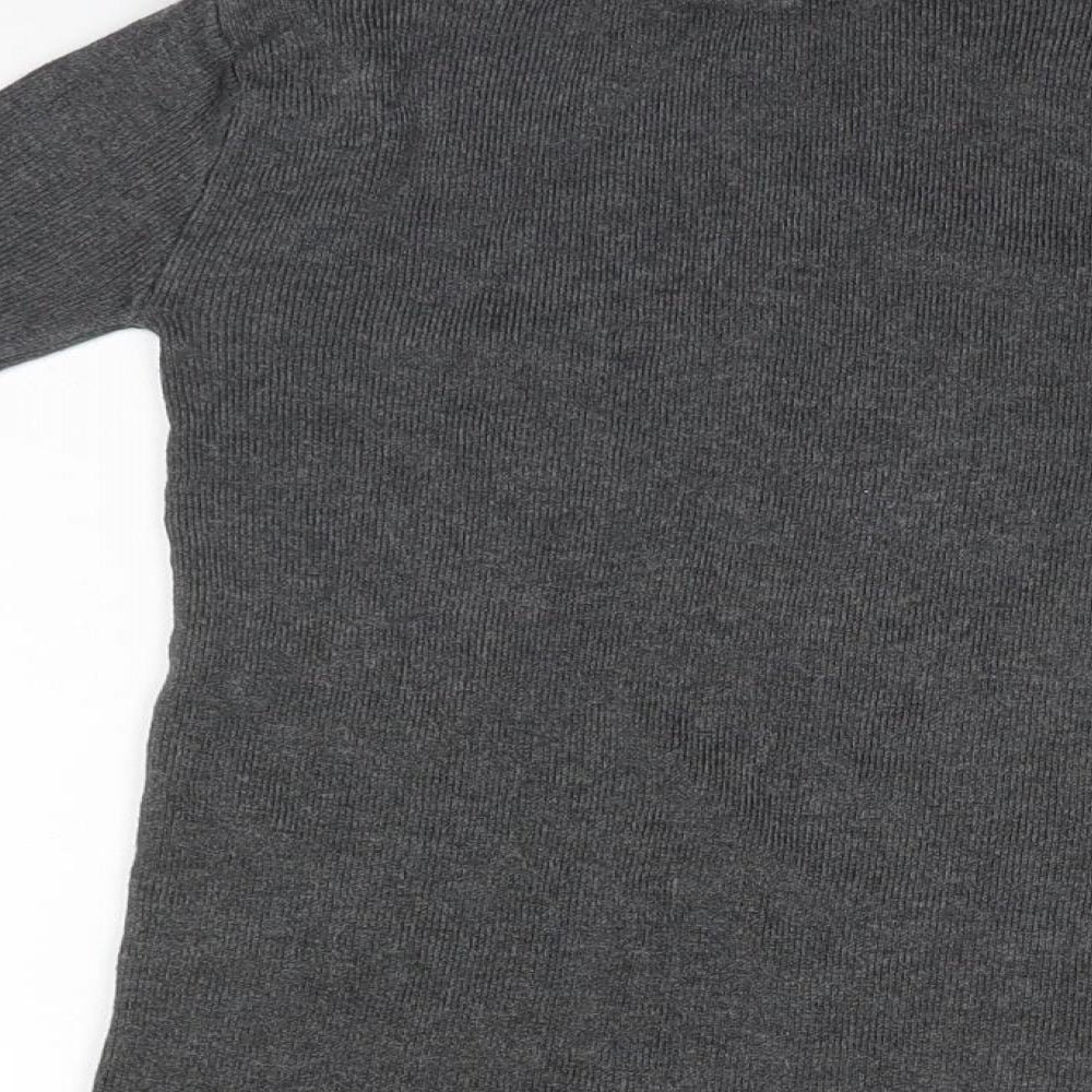 Primark Womens Grey Pullover Jumper Size 4