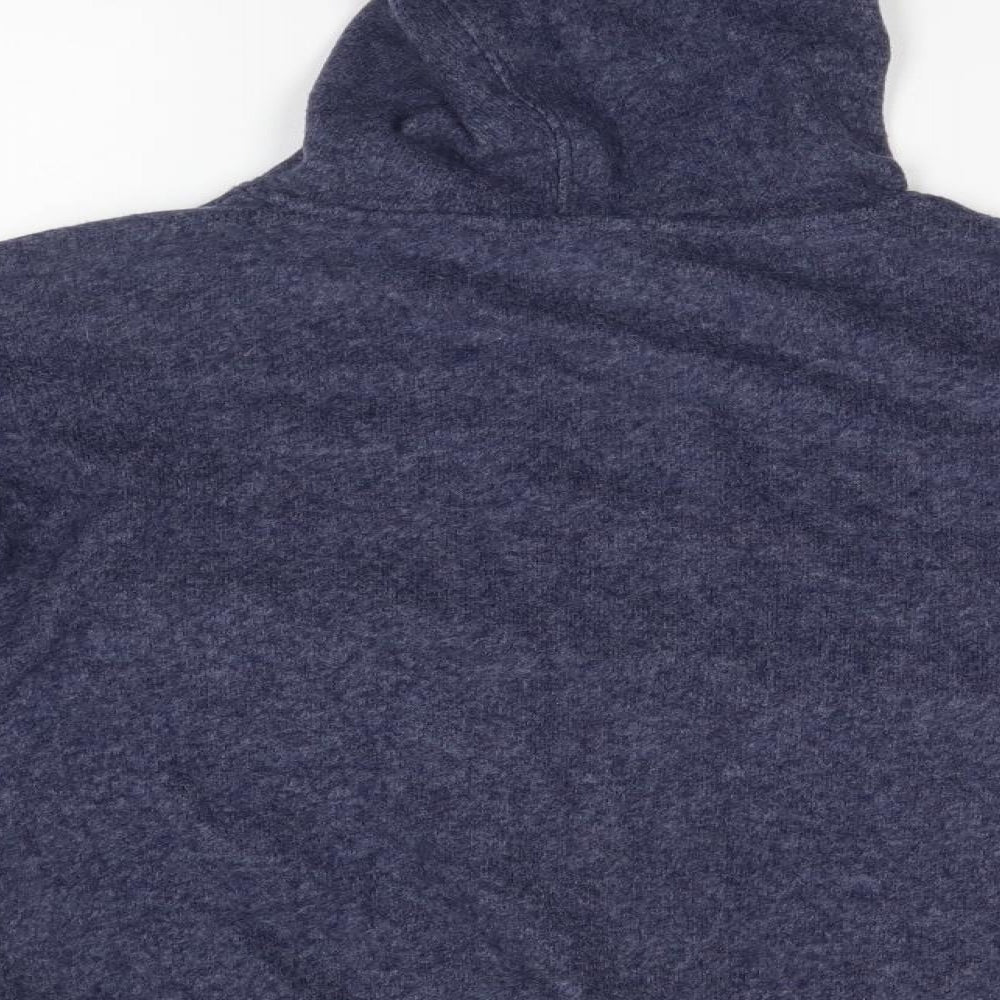 Nutmeg Womens Blue Pullover Hoodie Size 8