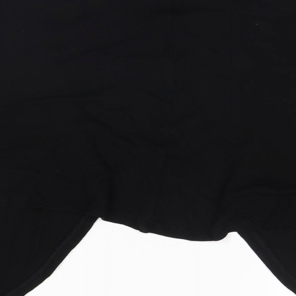 Dammed Delux Womens Black Cardigan Jumper Size XL