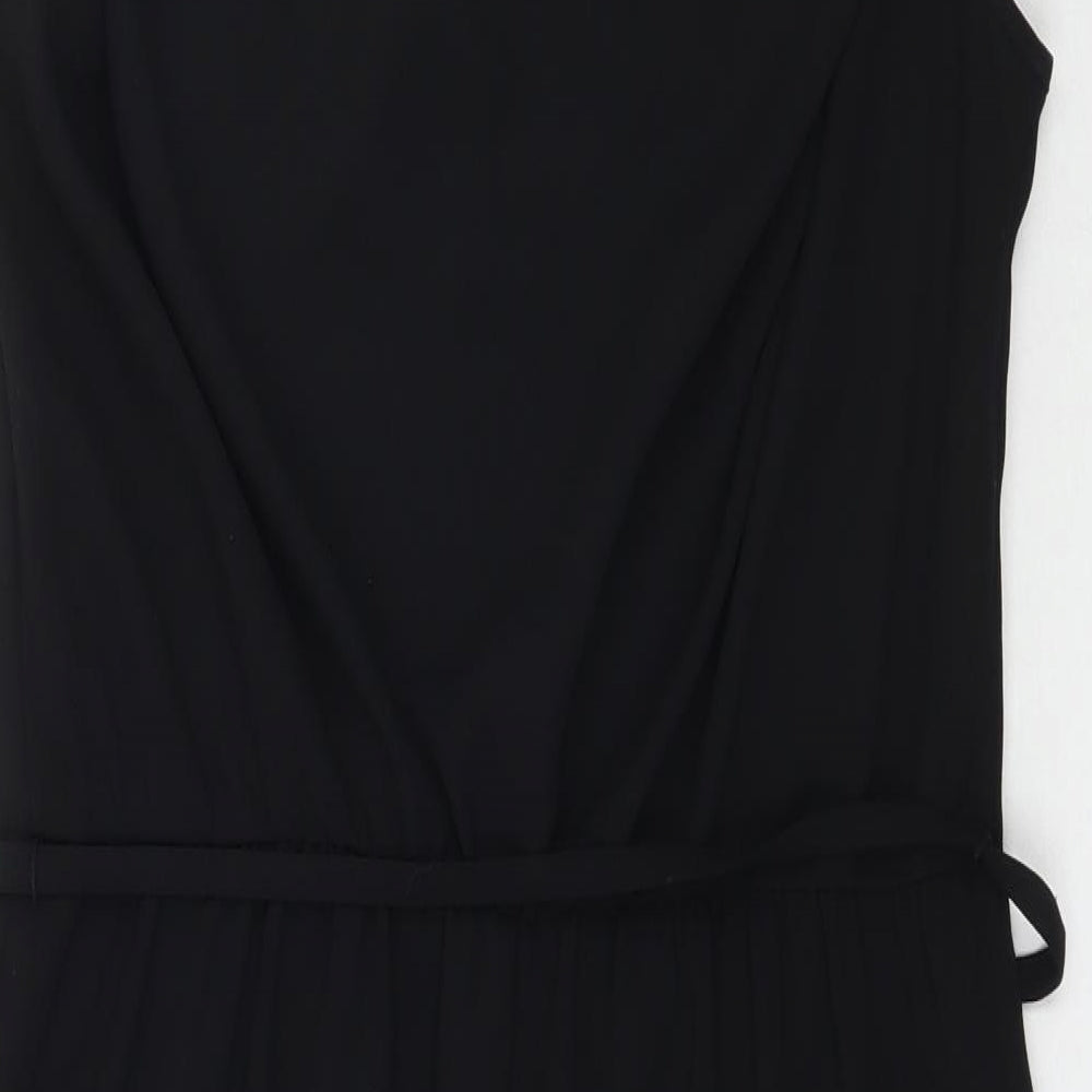 Warehouse Womens Black Mermaid Size 10