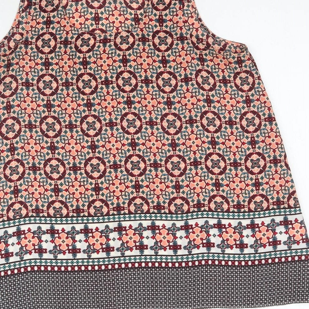 Atmosphere Womens Multicoloured Paisley Basic Blouse Size 8