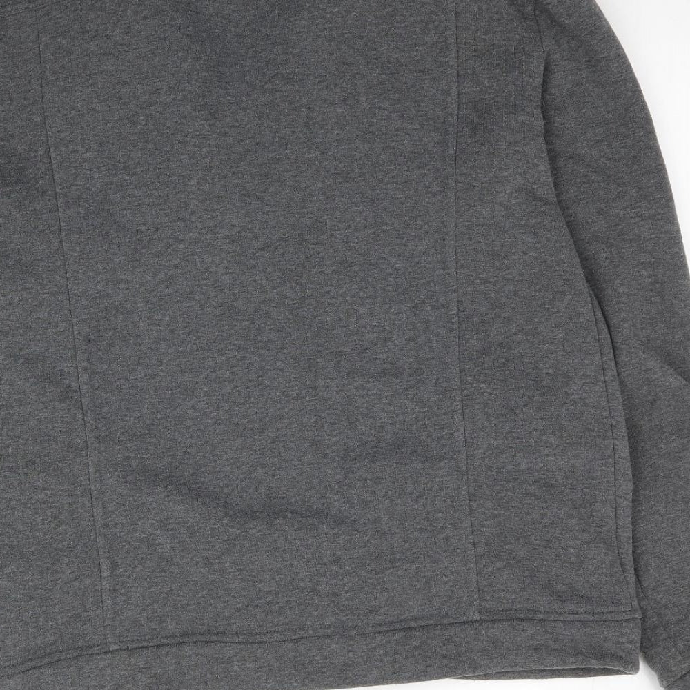 Preworn Womens Grey Jacket Size 2XL