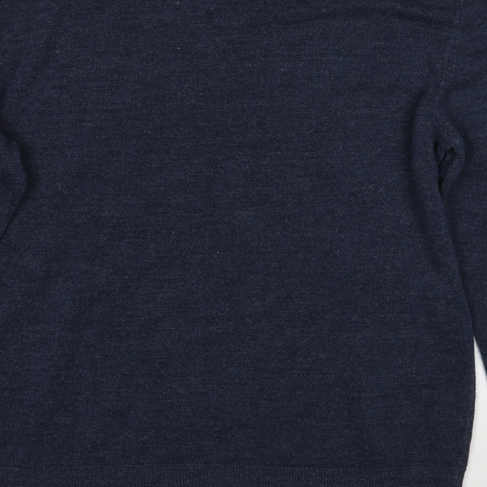 Primark Mens Blue Pullover Jumper Size L