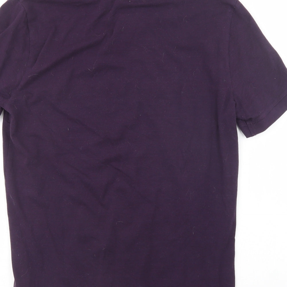 H&M Mens Pink Polo Size M