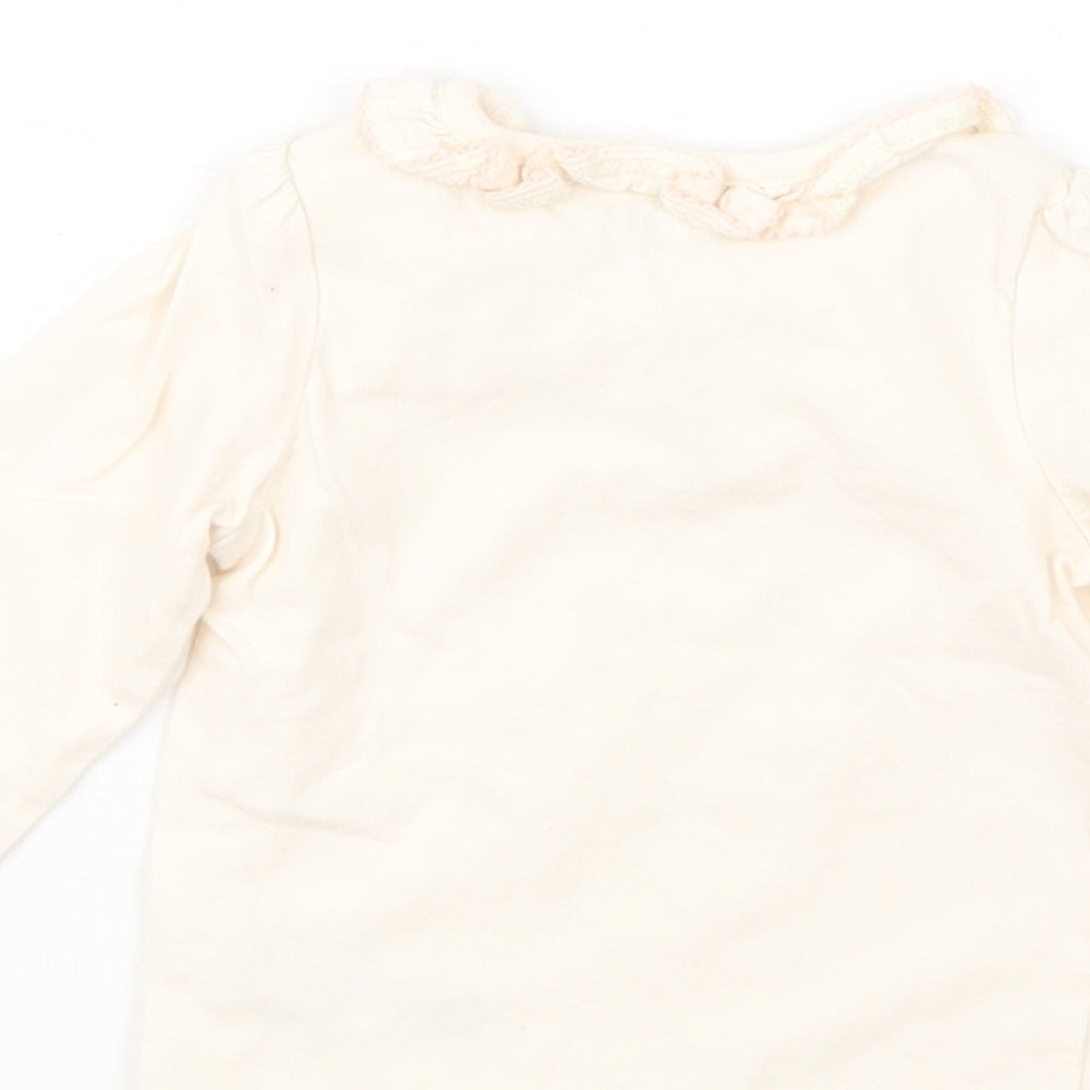 Nutmeg Girls Pink Basic T-Shirt Size 0-3 Months