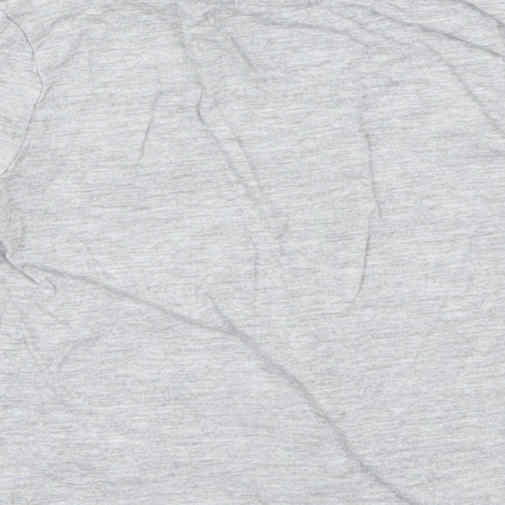 Very Boys Grey Basic T-Shirt Size 18-24 Months - Lil Bro