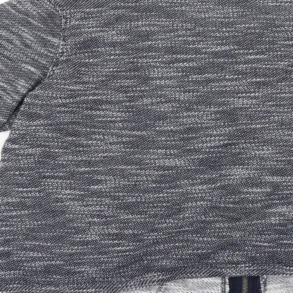 Bonmarché Womens Grey Pullover Jumper Size 14