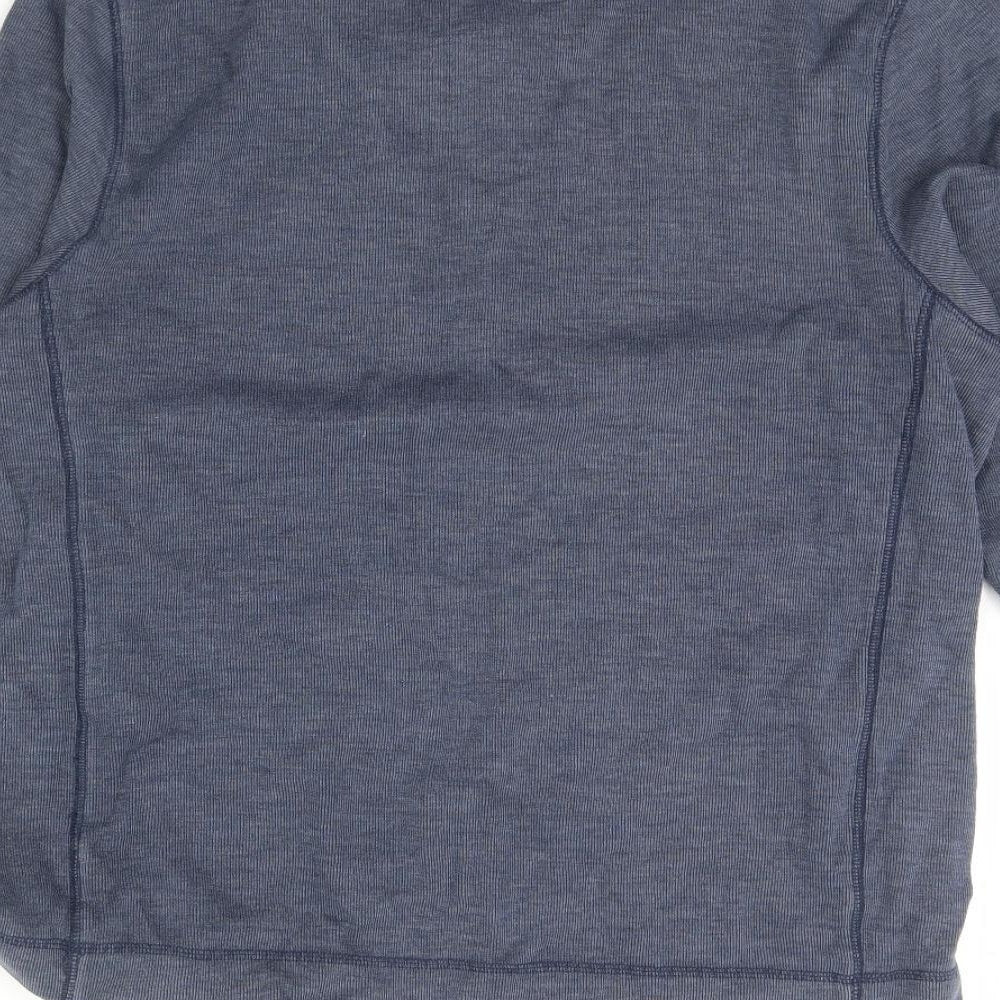 George Mens Blue Pullover Jumper Size XL