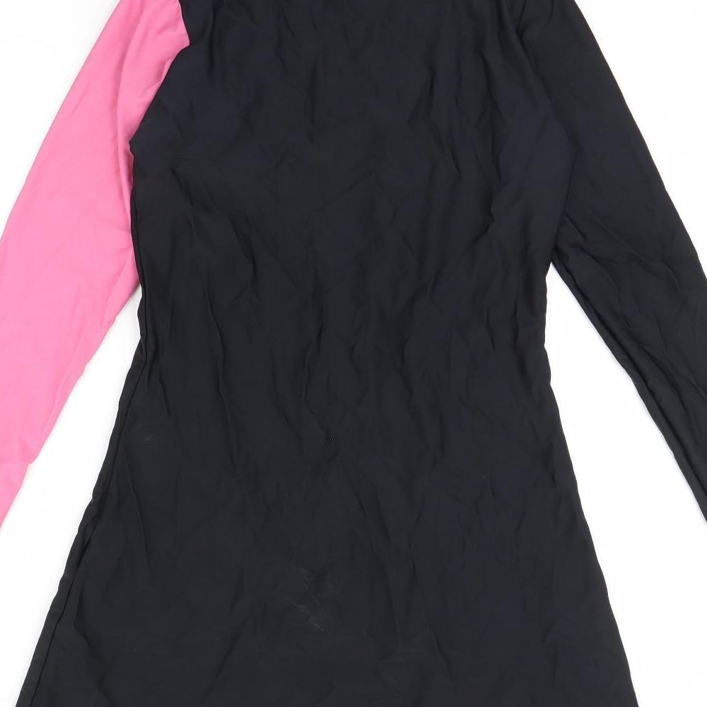 Preworn Womens Black Mini Size S