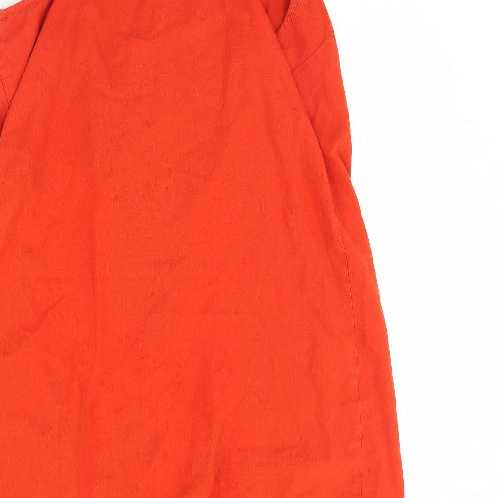 Matalan Womens Orange Mini Size 8