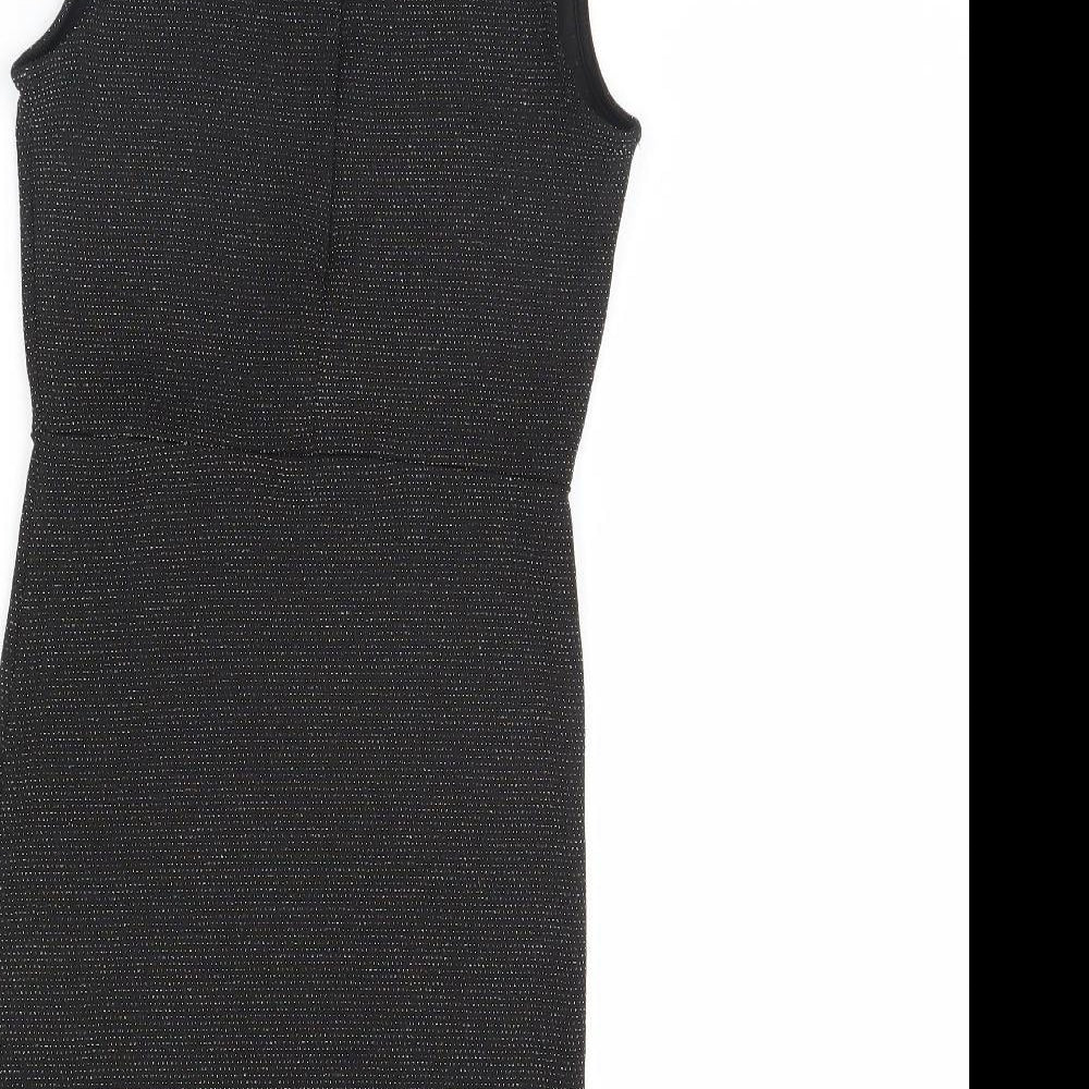 New Look Womens Black Bodycon Size 10