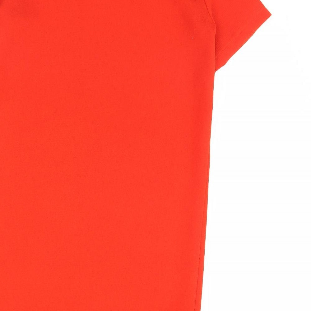 Mango Womens Red Shift Size XS
