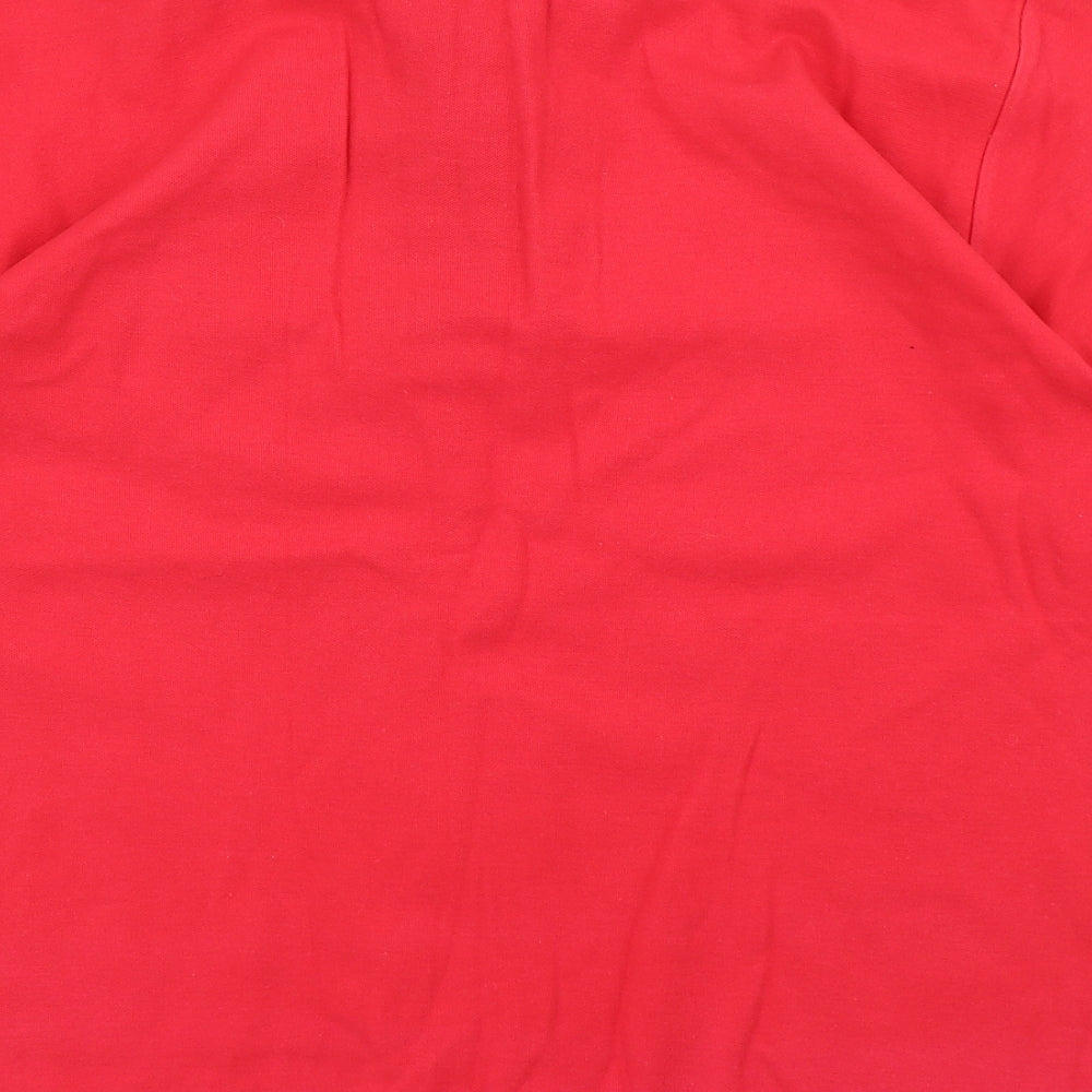 Samuel Sykes Mens Red Polo Size M