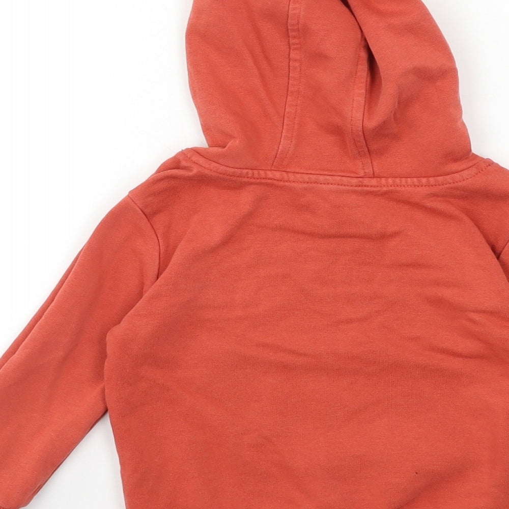 George Boys Pink Pullover Hoodie Size 2-3 Years