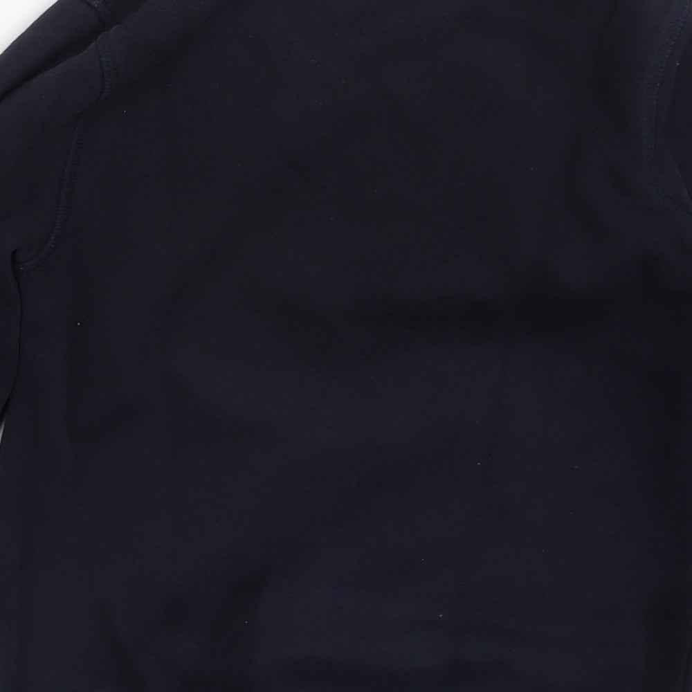 F&F Boys Blue Pullover Sweatshirt Size 7-8 Years