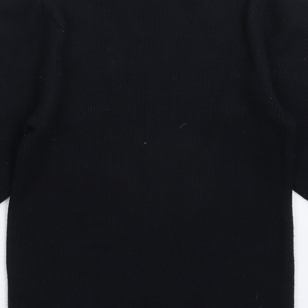 TU Womens Blue Knit Pullover Jumper Size 10