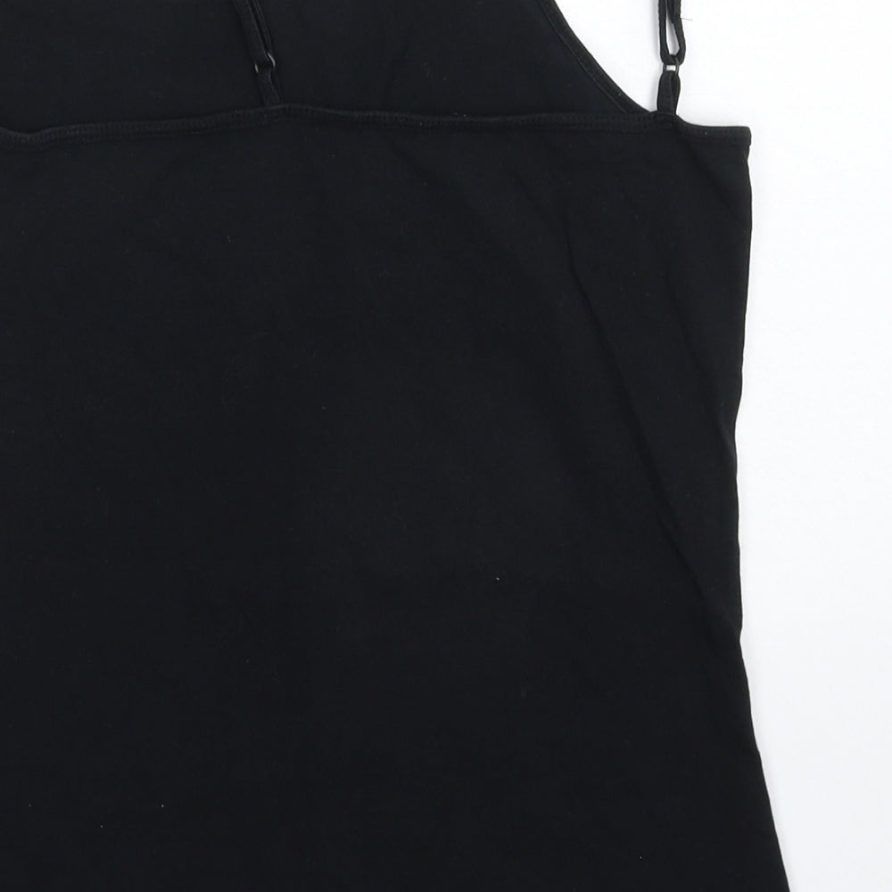 Atmosphere Womens Black Basic Tank Size 14