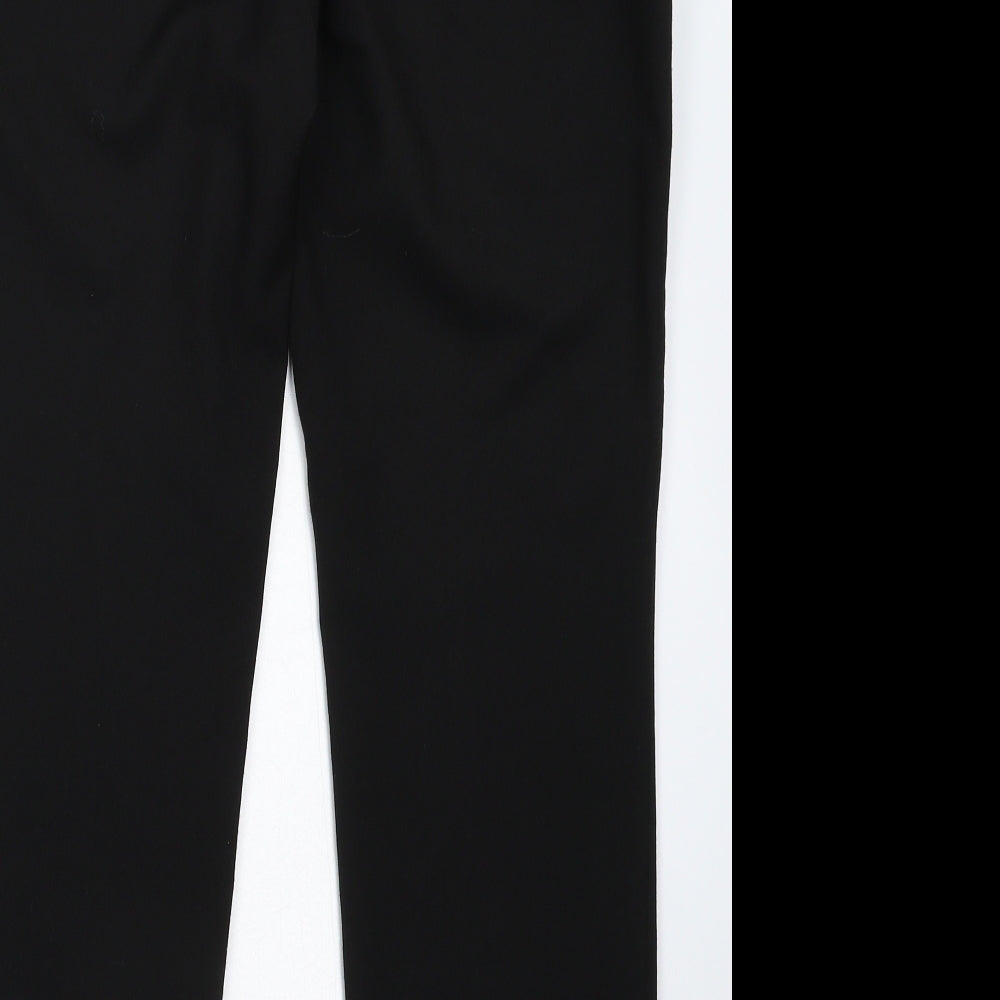 Very Womens Black Trousers Size 12 L28 in