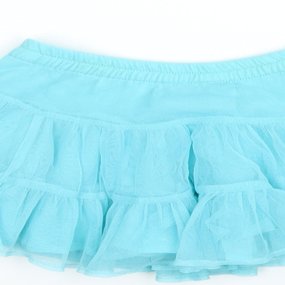 Cherokee Girls Blue Flare Skirt Size 2-3 Years