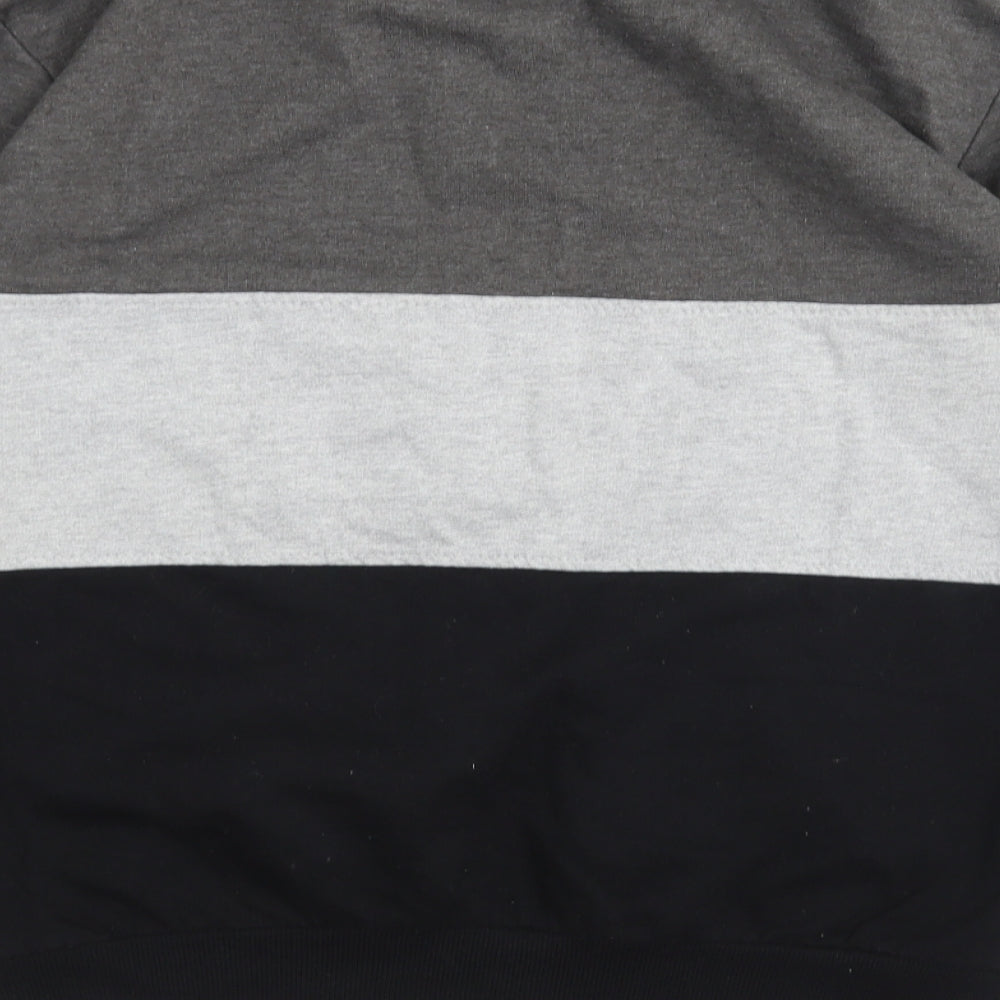 PEP&CO Mens Multicoloured Pullover Sweatshirt Size S