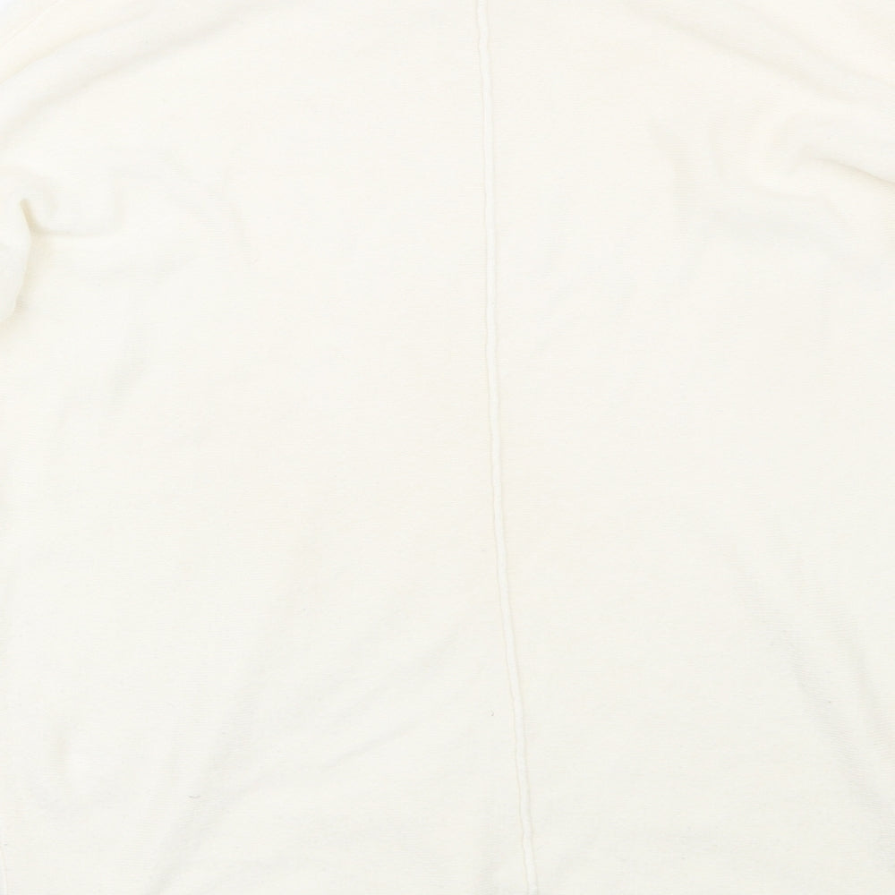 NEXT Womens Beige Pullover Jumper Size S