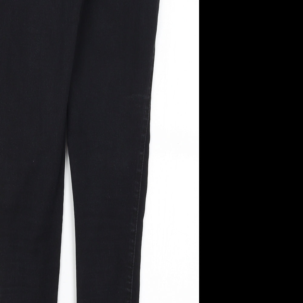 Denim Co Womens Black Jegging Jeans Size 8 L27 in