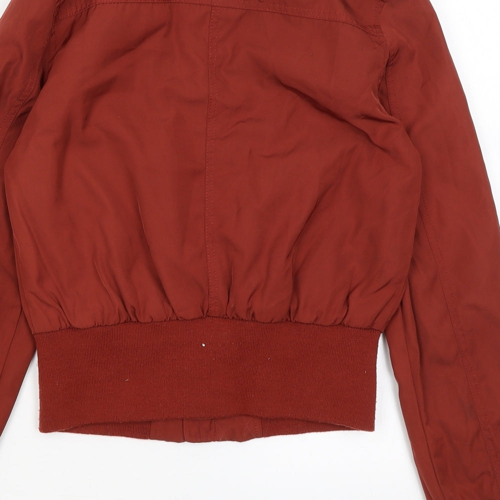 Primark Womens Red Jacket Size 4