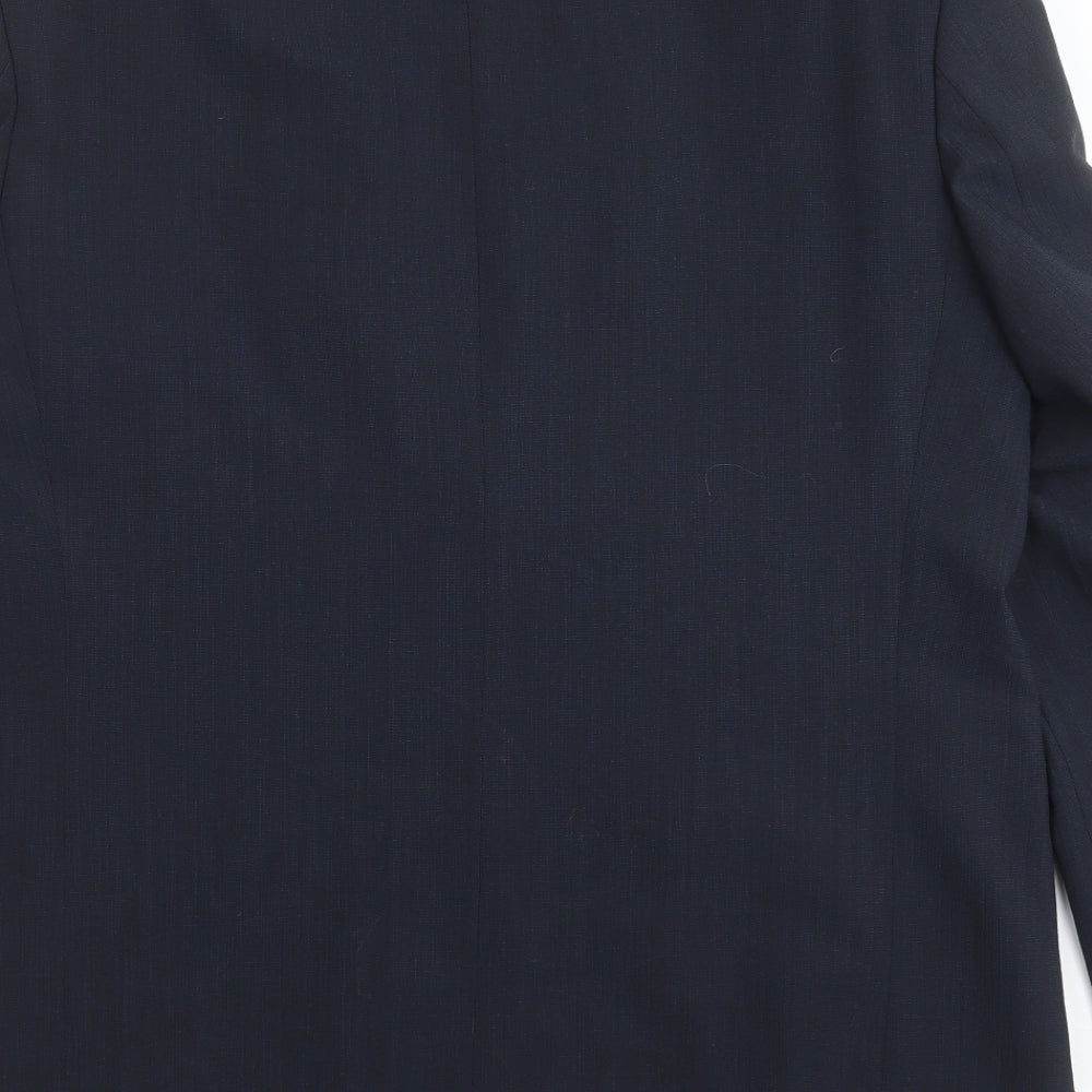Marks & Spencer Mens Blue Jacket Suit Jacket Size 42
