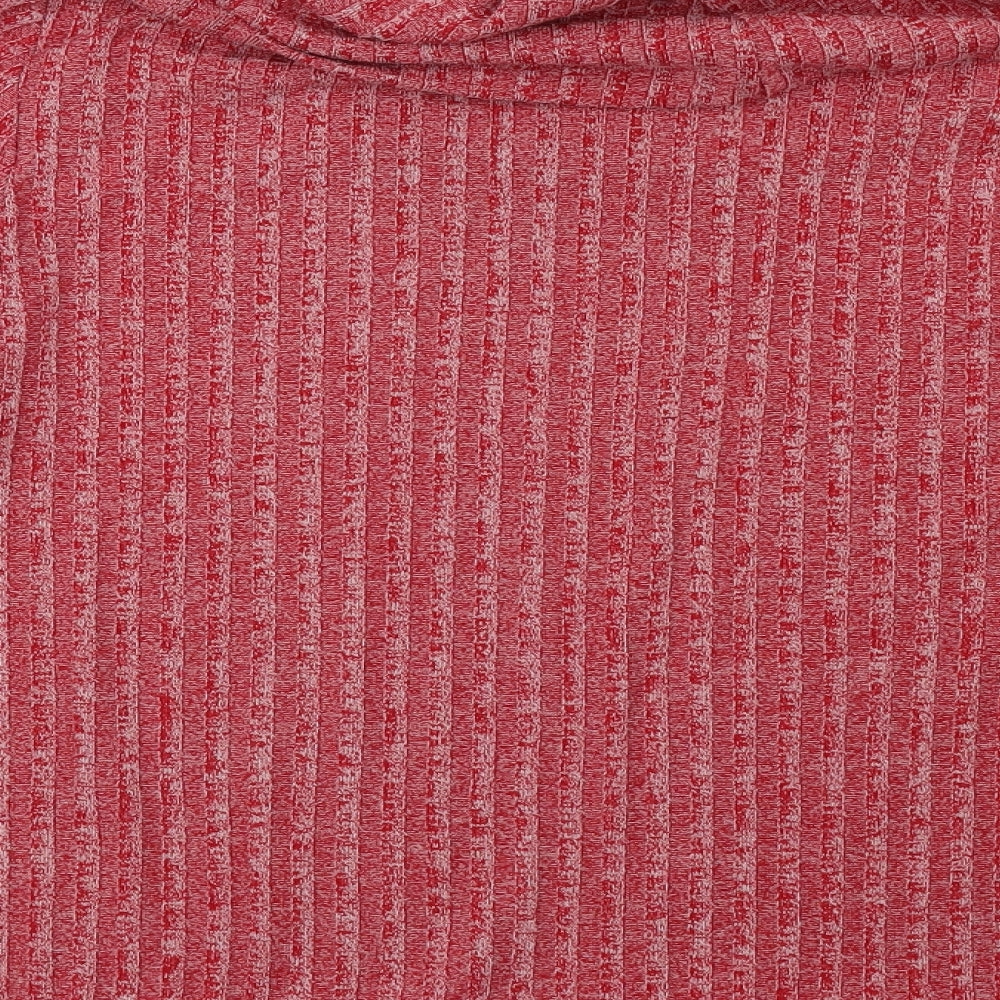 Klass Womens Pink Pullover Sweatshirt Size XL
