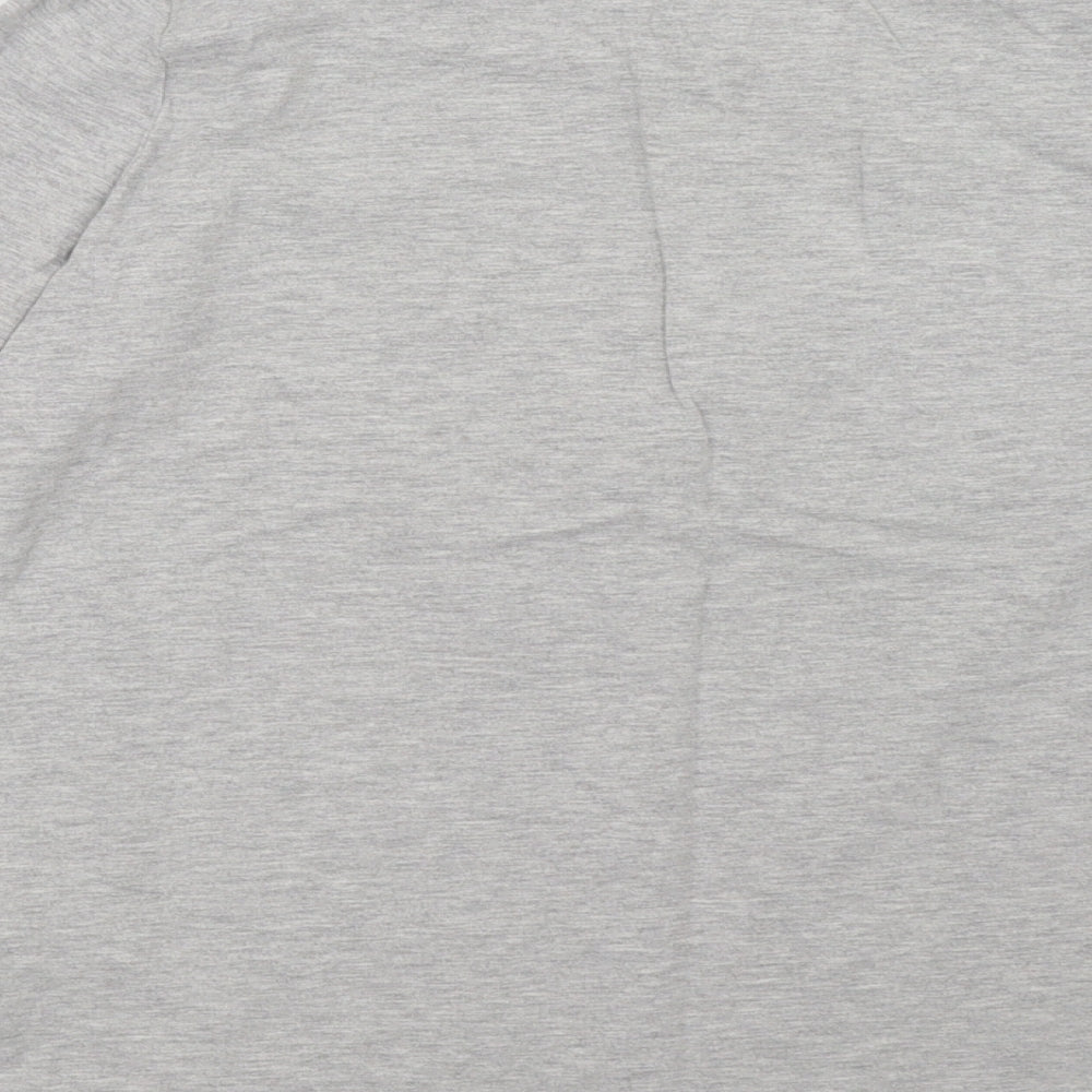 Avenue Womens Grey Pyjama Top Size S - christmas