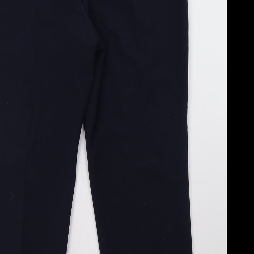 Bonmarché Womens Blue Trousers Size 16 L30 in