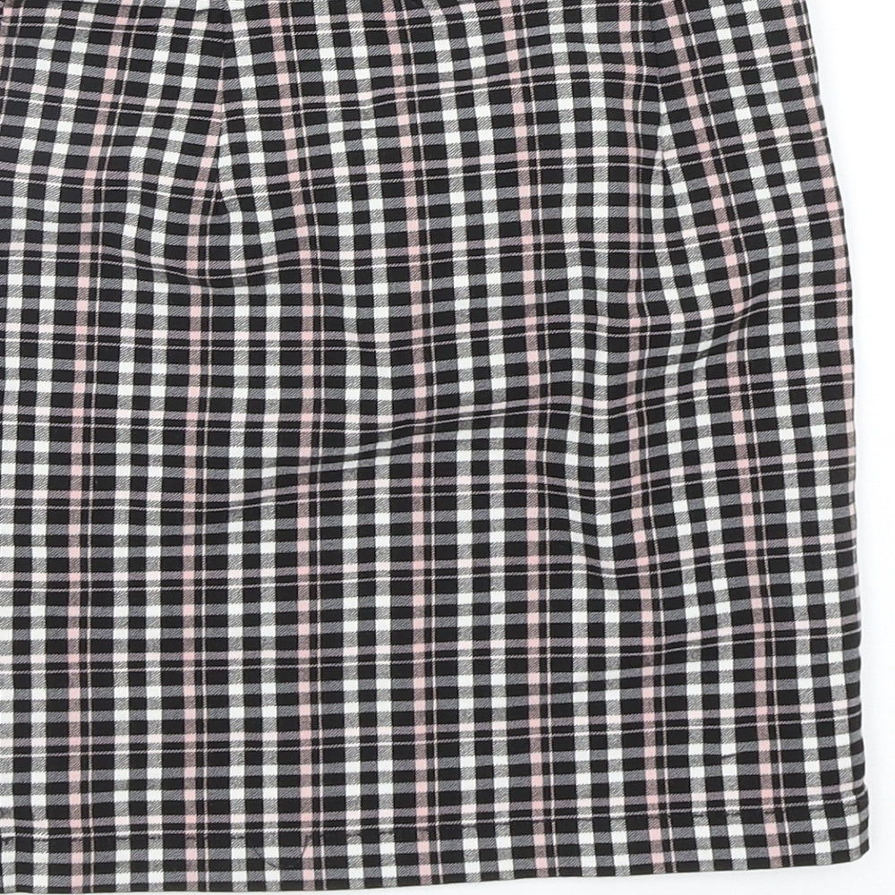 New Look Girls Multicoloured Check Mini Skirt Size 10 Years