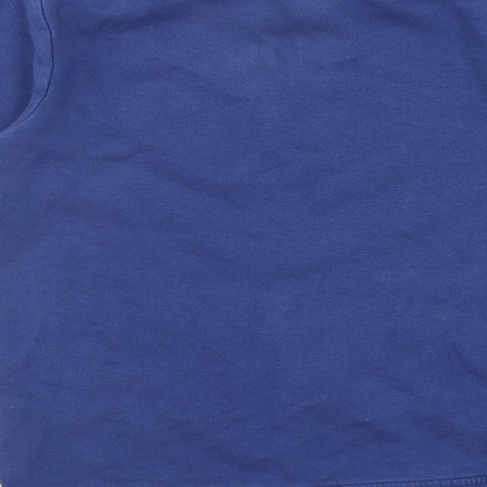 George Boys Blue Pullover Sweatshirt Size 10-11 Years