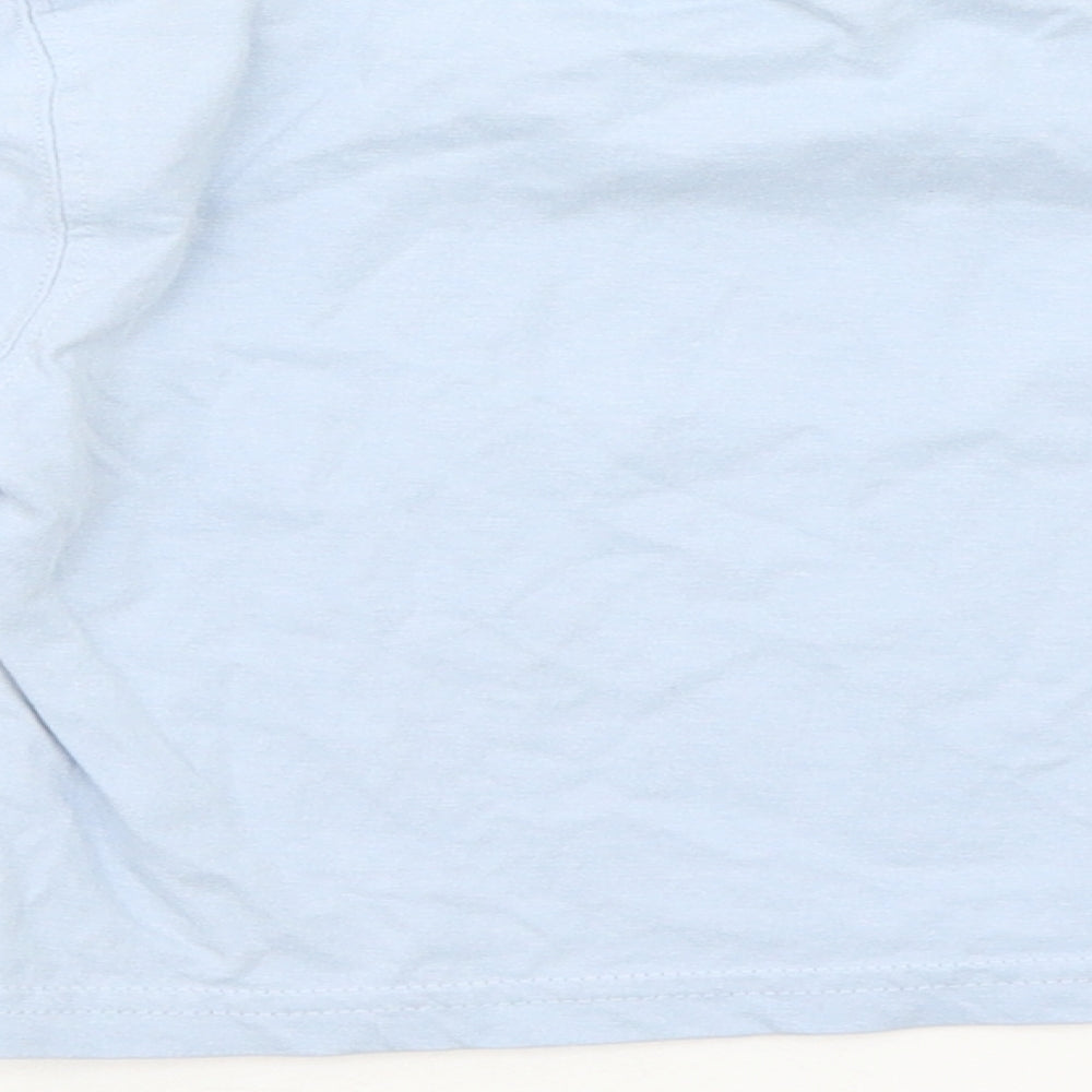 George Baby Blue Basic T-Shirt Size 12-18 Months